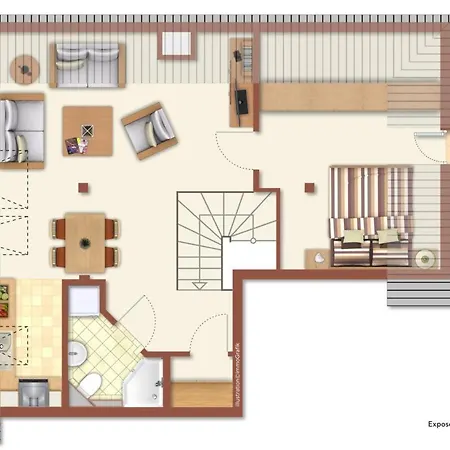 شقة Kajuete, Direkt Am Kurpark