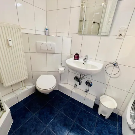 Апартаменты Kajuete, Direkt Am Kurpark *