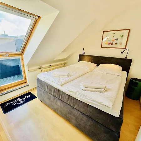 Kajuete, Direkt Am Kurpark * روستوك