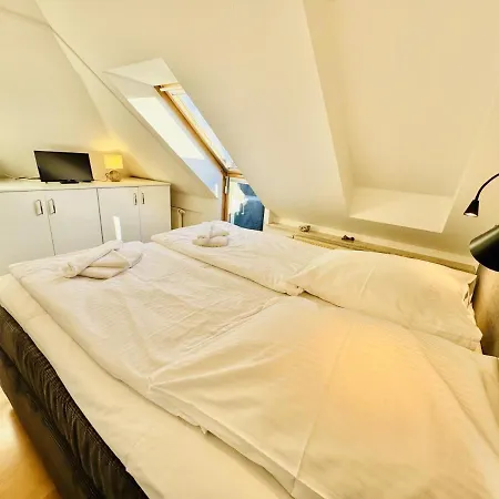 Apartman Kajuete, Direkt Am Kurpark Rostock