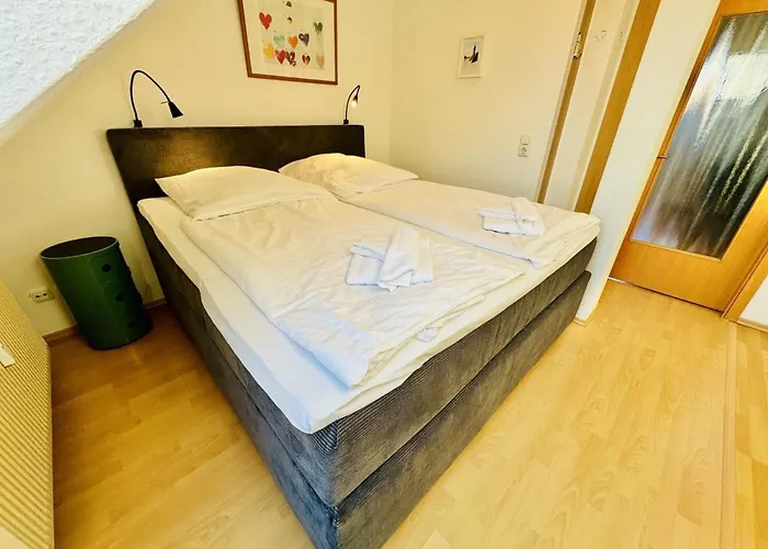 Apartmán Kajuete, Direkt Am Kurpark