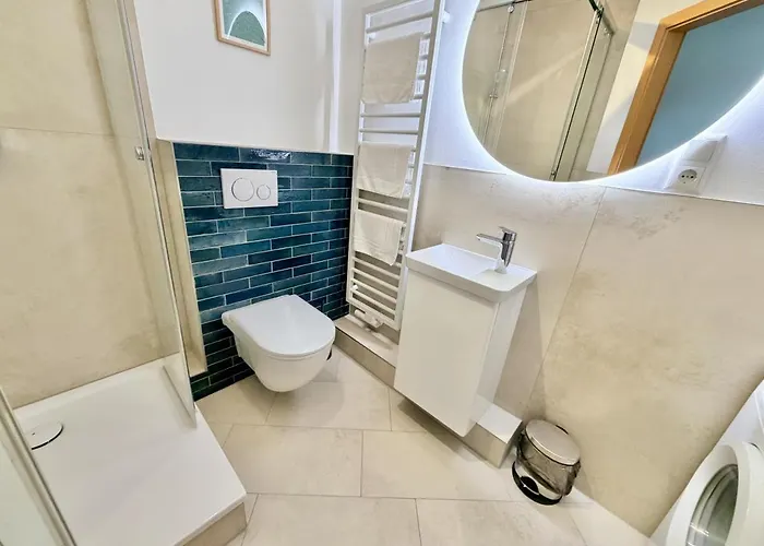 Apartmán Kajuete, Direkt Am Kurpark Rostock